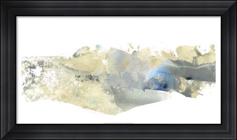 Framed Geode Landscape II Print