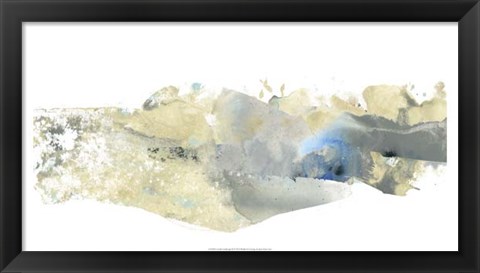 Framed Geode Landscape II Print