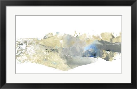 Framed Geode Landscape II Print