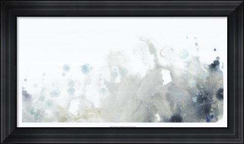 Framed Sea Storm I Print