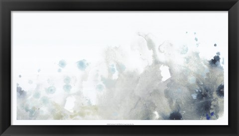 Framed Sea Storm I Print