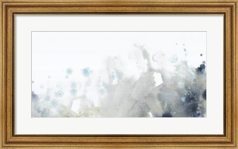 Framed Sea Storm I Print