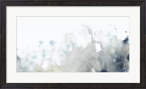 Framed Sea Storm I Print