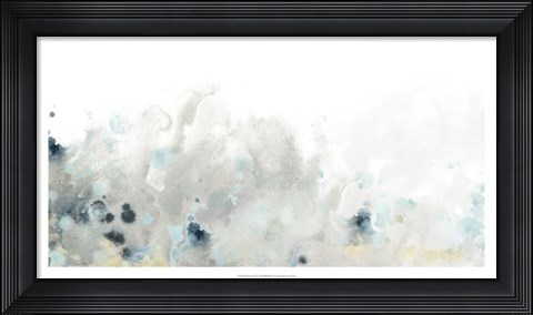 Framed Sea Storm II Print