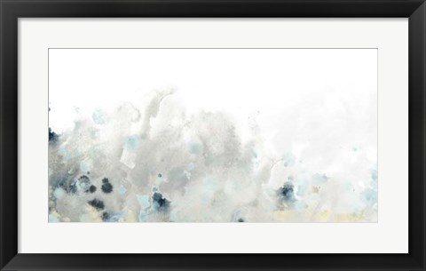 Framed Sea Storm II Print