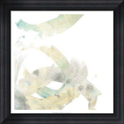 Framed Spiral Inference I Print