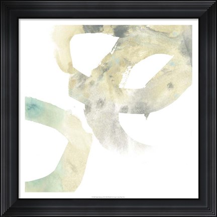 Framed Spiral Inference II Print