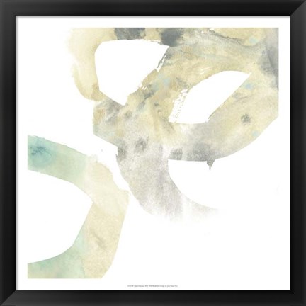 Framed Spiral Inference II Print