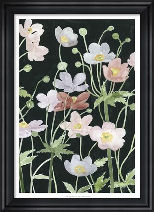 Framed Anemone Dance II Print