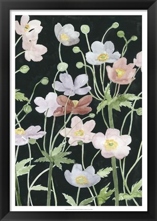 Framed Anemone Dance II Print