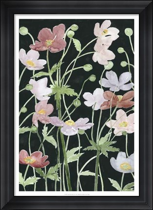 Framed Anemone Dance III Print
