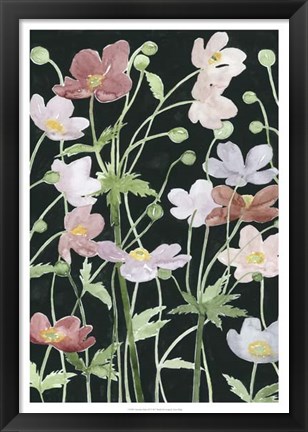 Framed Anemone Dance III Print