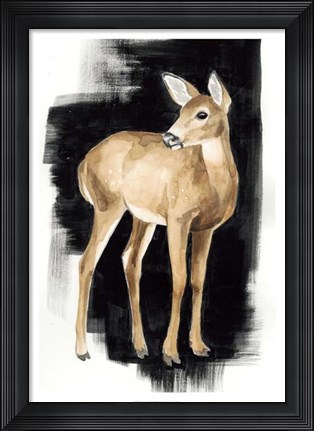 Framed Nocturnal II Print