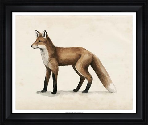 Framed Wandering I Print