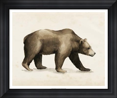 Framed Wandering II Print