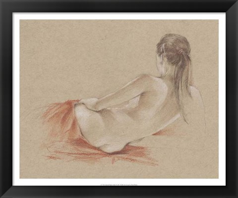 Framed Classical Figure Study I Print