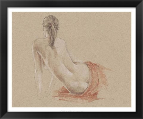 Framed Classical Figure Study II Print