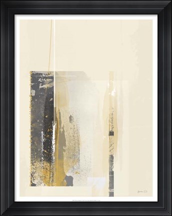 Framed Deeper Shadows I Print