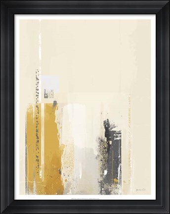 Framed Deeper Shadows II Print