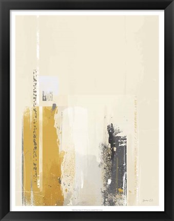 Framed Deeper Shadows II Print