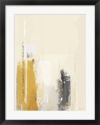 Framed Deeper Shadows II Print