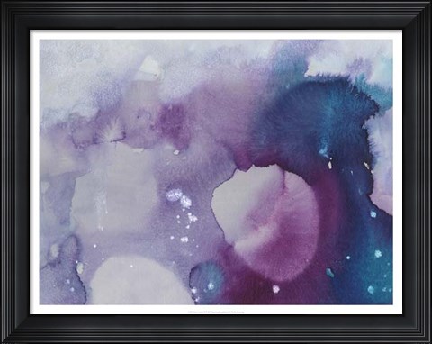 Framed Ice Crystals III Print