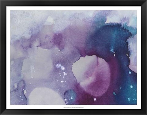 Framed Ice Crystals III Print