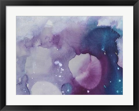 Framed Ice Crystals III Print