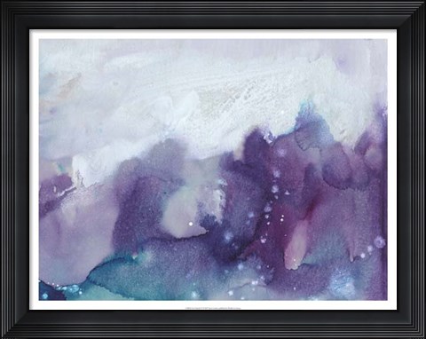 Framed Ice Crystals IV Print