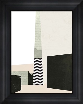 Framed Edge of Town I Print