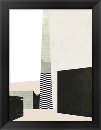 Framed Edge of Town I Print