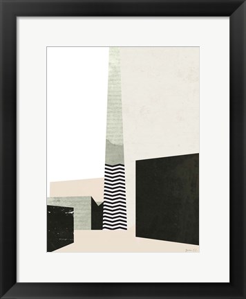 Framed Edge of Town I Print