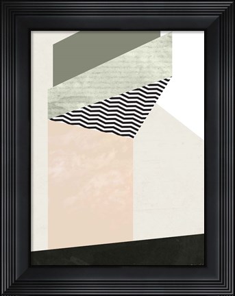 Framed Edge of Town II Print