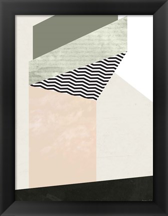 Framed Edge of Town II Print