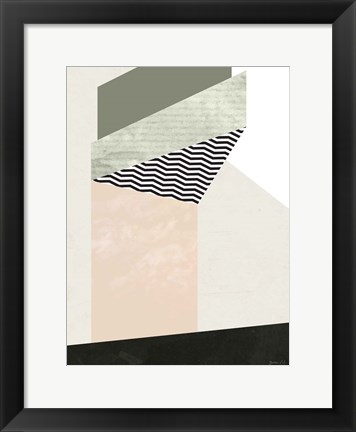 Framed Edge of Town II Print