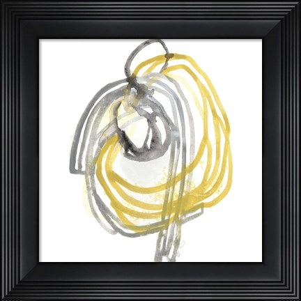 Framed String Orbit II Print