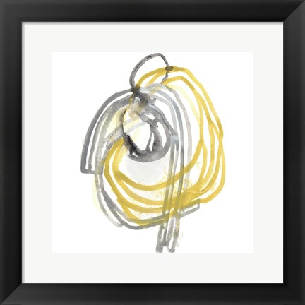 Framed String Orbit II Print