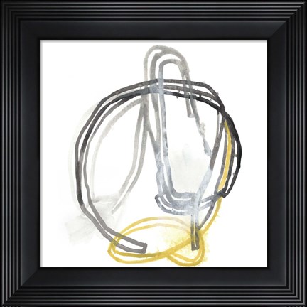 Framed String Orbit IV Print