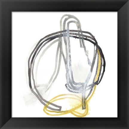 Framed String Orbit IV Print