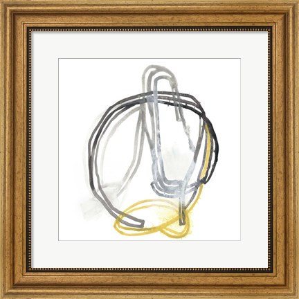 Framed String Orbit IV Print