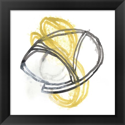 Framed String Orbit VI Print