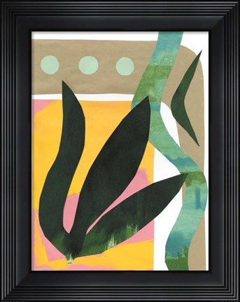 Framed South Beach I Print
