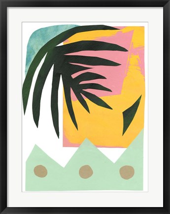 Framed South Beach II Print