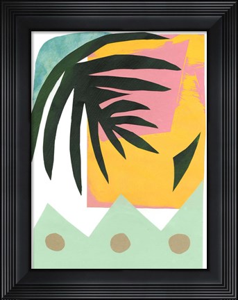 Framed South Beach II Print