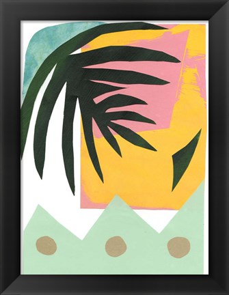 Framed South Beach II Print