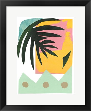 Framed South Beach II Print