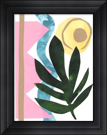 Framed South Beach III Print