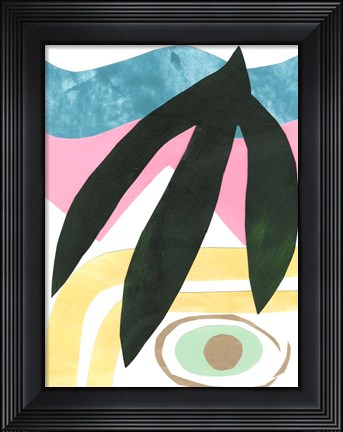 Framed South Beach IV Print