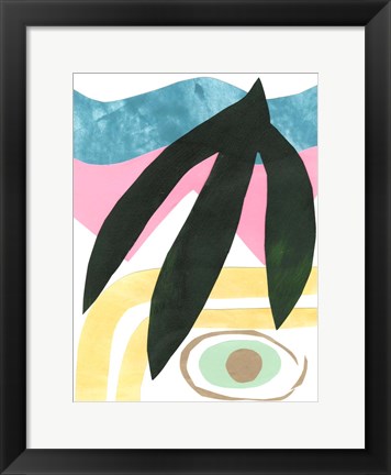 Framed South Beach IV Print