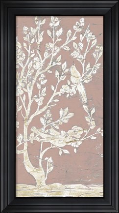 Framed Sweet Chinoiserie II Print